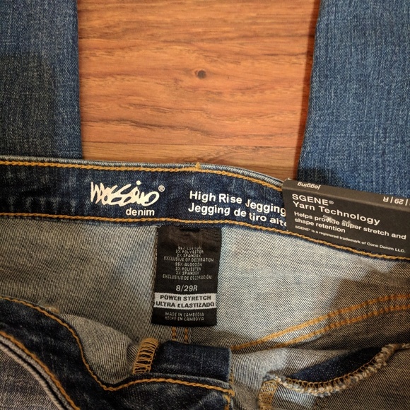 Mossimo High Rise Jeggings - Sz 8 (NWT) - Picture 6 of 7